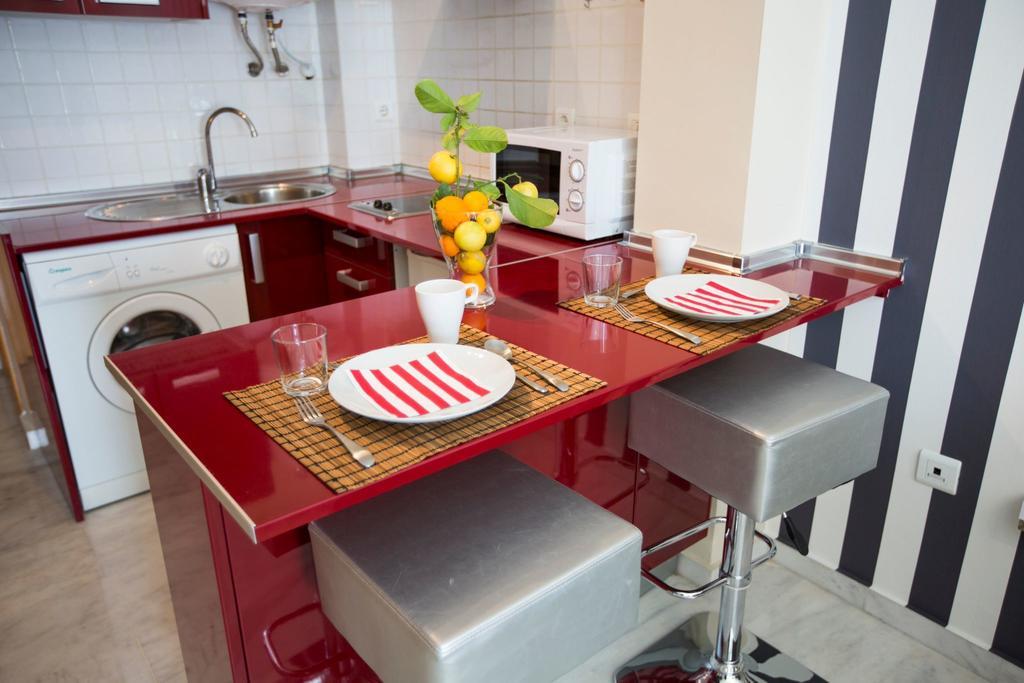 Ab Dominicum Apartamentos Málaga Habitación foto